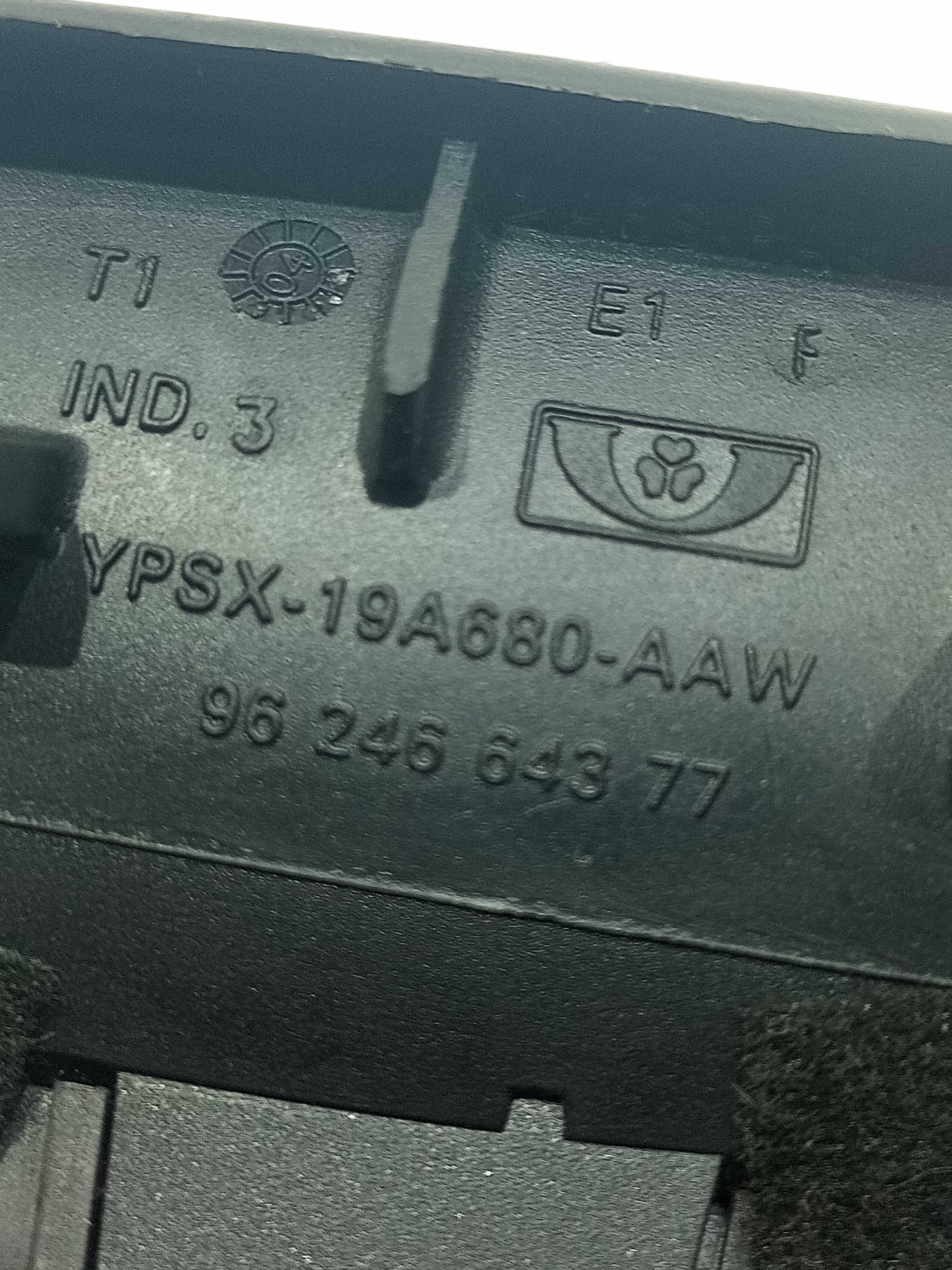Difusor Ar Esquerdo Lado Peugeot 206 1999 A 2011 5
