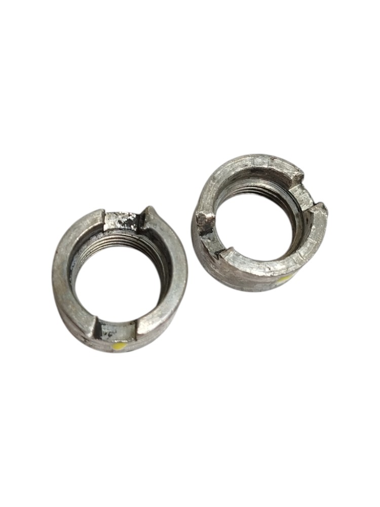 Par Porca Haste Amortecedor Coxim Vw Gol 1.0 1