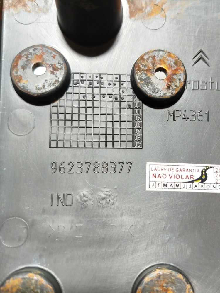 Moldura Coluna Dir Citroën Xsara Break 2000 9623788377 2