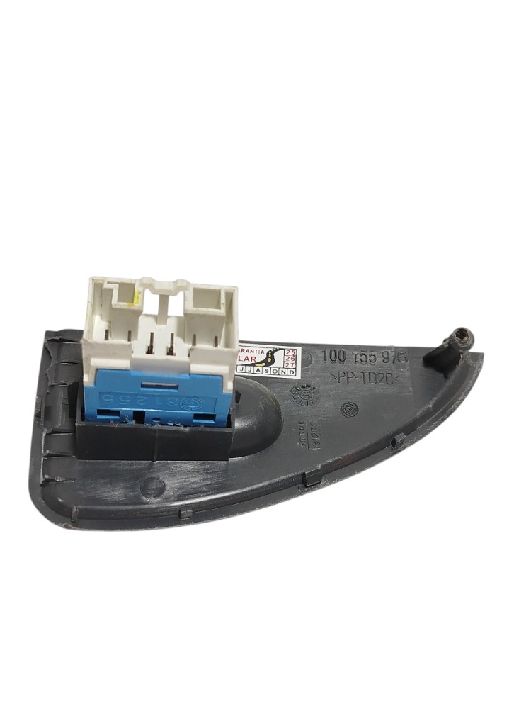 Moldura Botao Dianteiro Direito Fiat Siena 2002 100155975 7