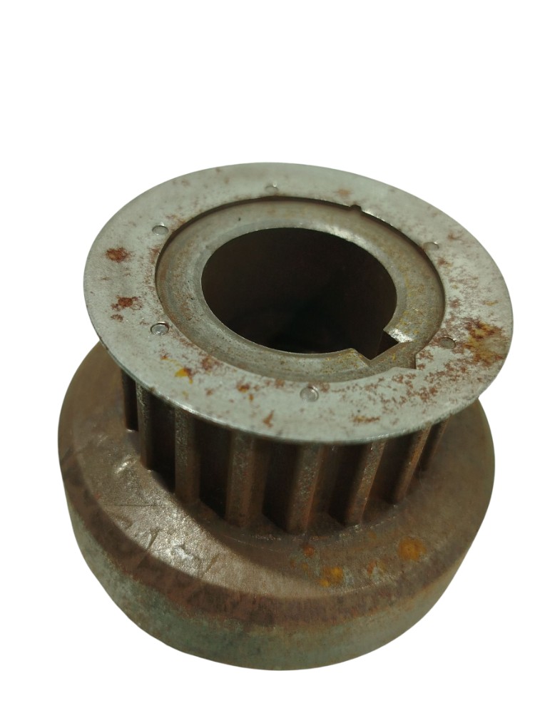 Polia Correia Dentada Virabrequim Peugeot 307 1.6 2009 10