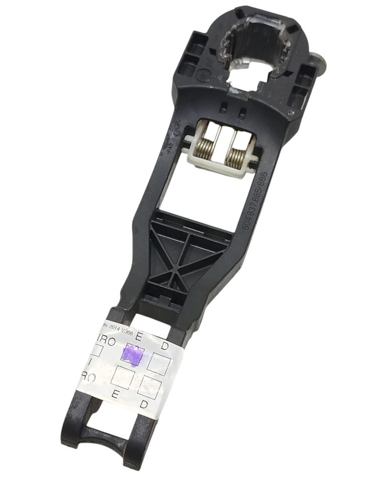 Suporte Maçaneta Externa Diant Esq Motorista Fox 1.0 2014 Preto Dianteira 5