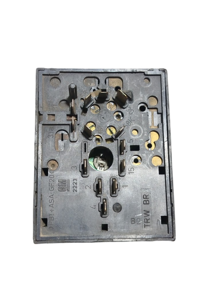 Botão Comando Farol Milha Gm Astra Zafira 99/2010 09138348 3