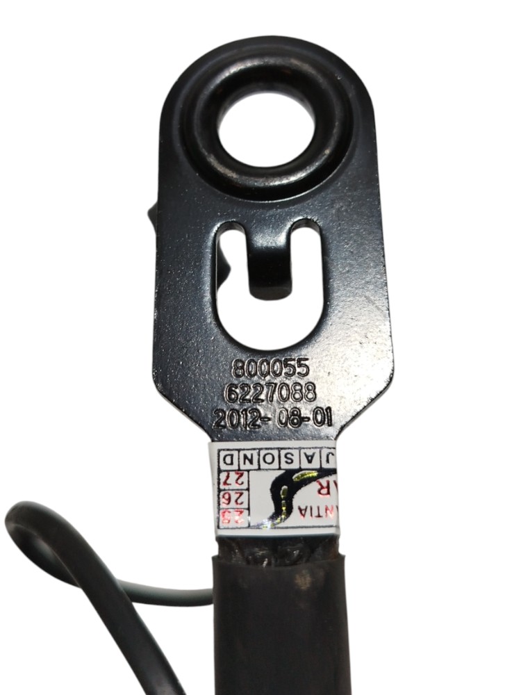 Fecho Cinto Banco Dianteiro Esquerdo Peugeot 208 6227088 2