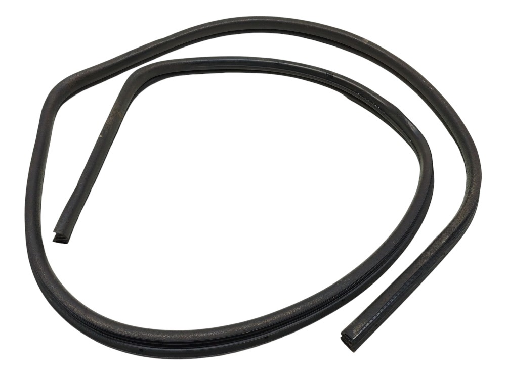 Borracha Porta Traseira Esquerda Fiat Palio 1998 Preto 4