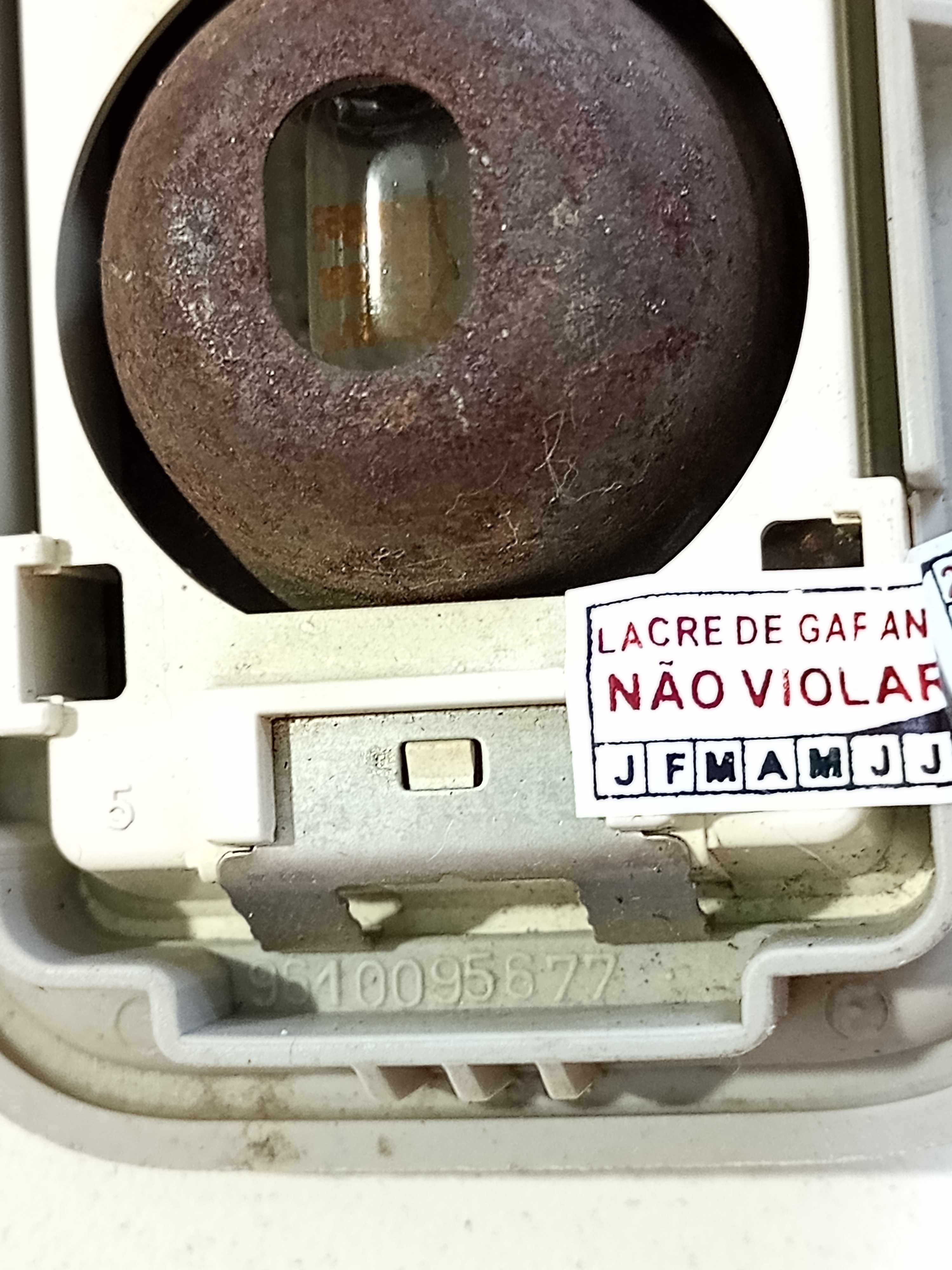 Luz Cortesia Traseira Peugeot 206 Sw 2005 9610095677 3