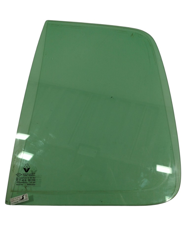 Vidro Fixo Traseiro Esquerdo Motorista Renault Clio 2005 4
