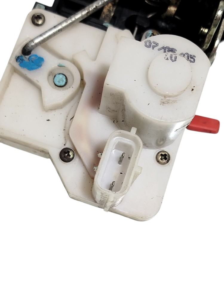 Fechadura Elétrica Tras Direita Gol G3 2005 6