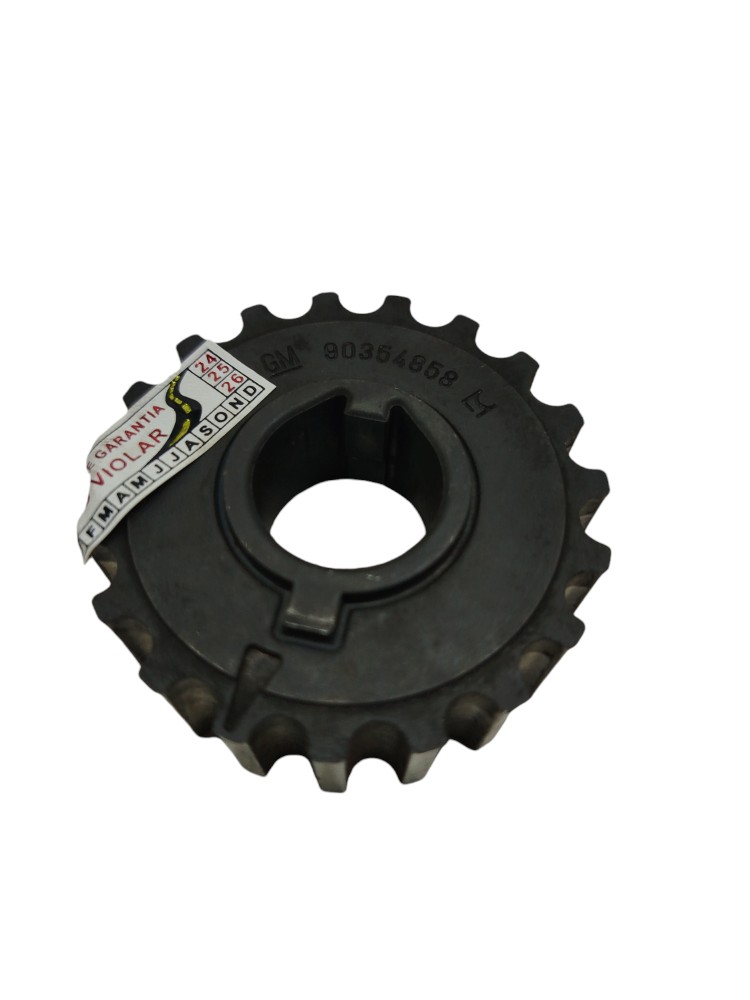Engrenagem Virabrequim Polia Gm Corsa 1.0 8v 2001 6