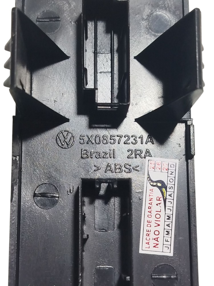 Tampa Rádio Painel Fox Gol Polo 2008 5x0857231a 4