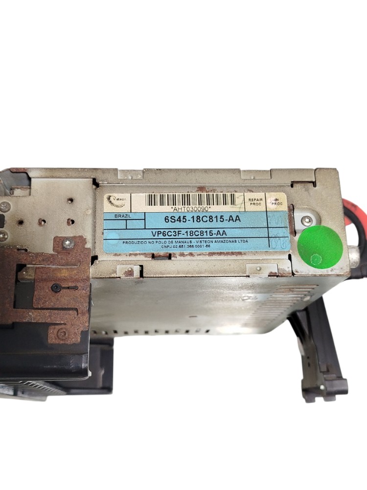 Rádio Original Cd Player Ford Focus 2007  6s4518c815aa 6