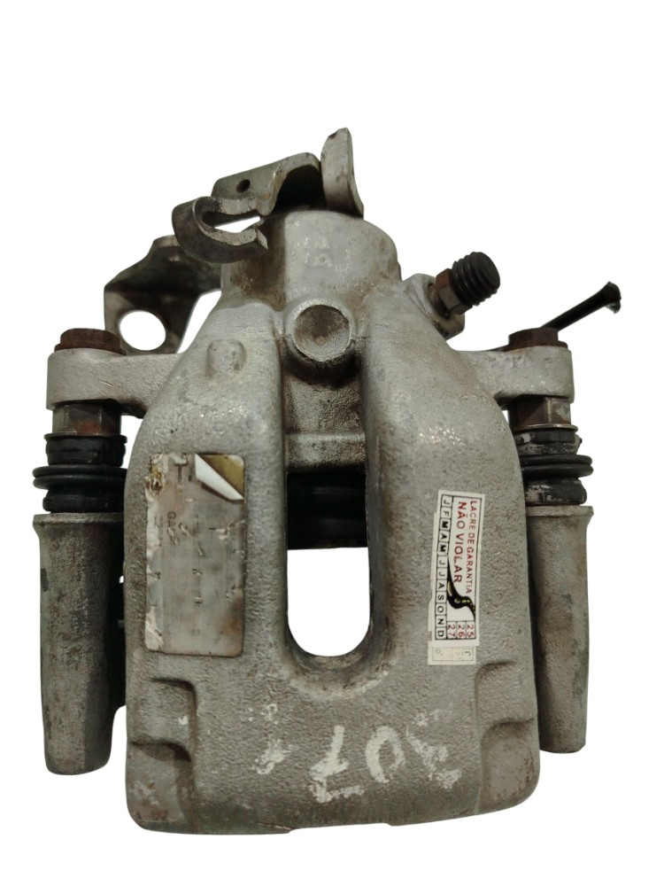 Pinca Freio Tras Direita Peugeot 307 1.6 2009 1