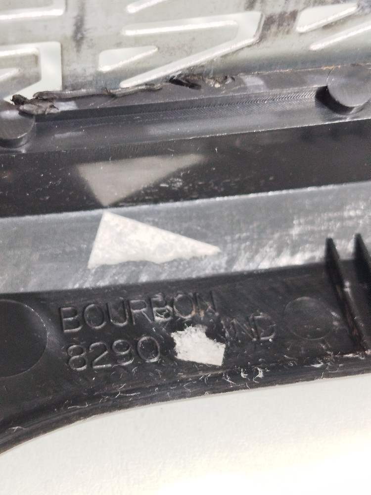Moldura Central Difusor Peugeot 206 1.4 2005 4