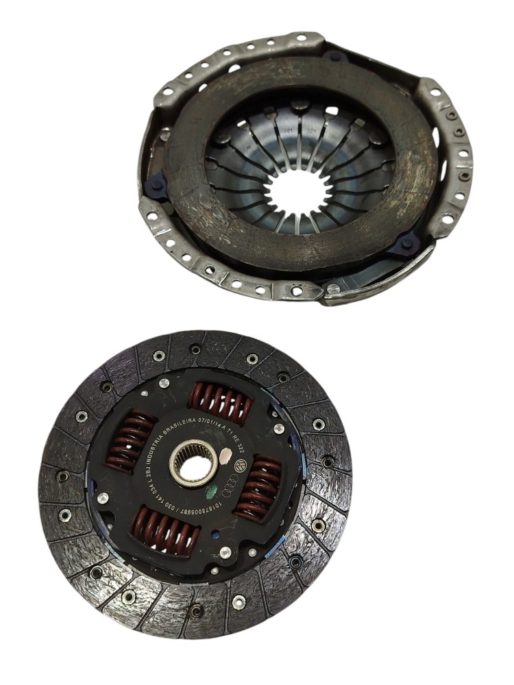 Platô E Disco Embreagem Kit Vw Fox 1.0 2014 1