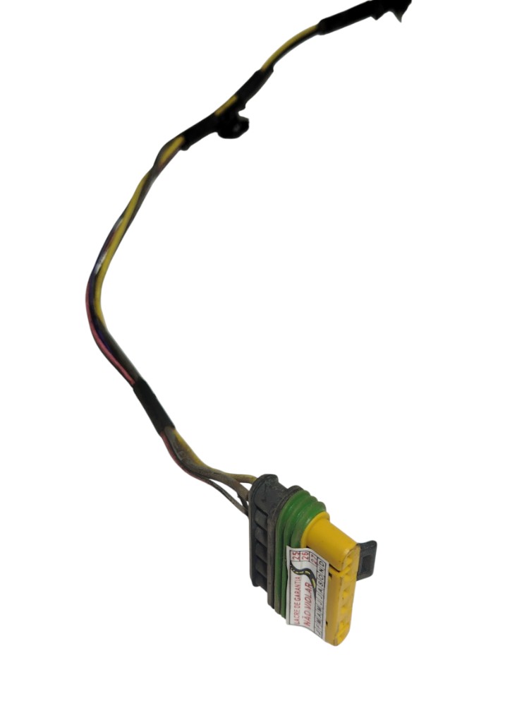 Chicote Porta Traseira Direita Fiat Siena 1.3 2002 46766243 10