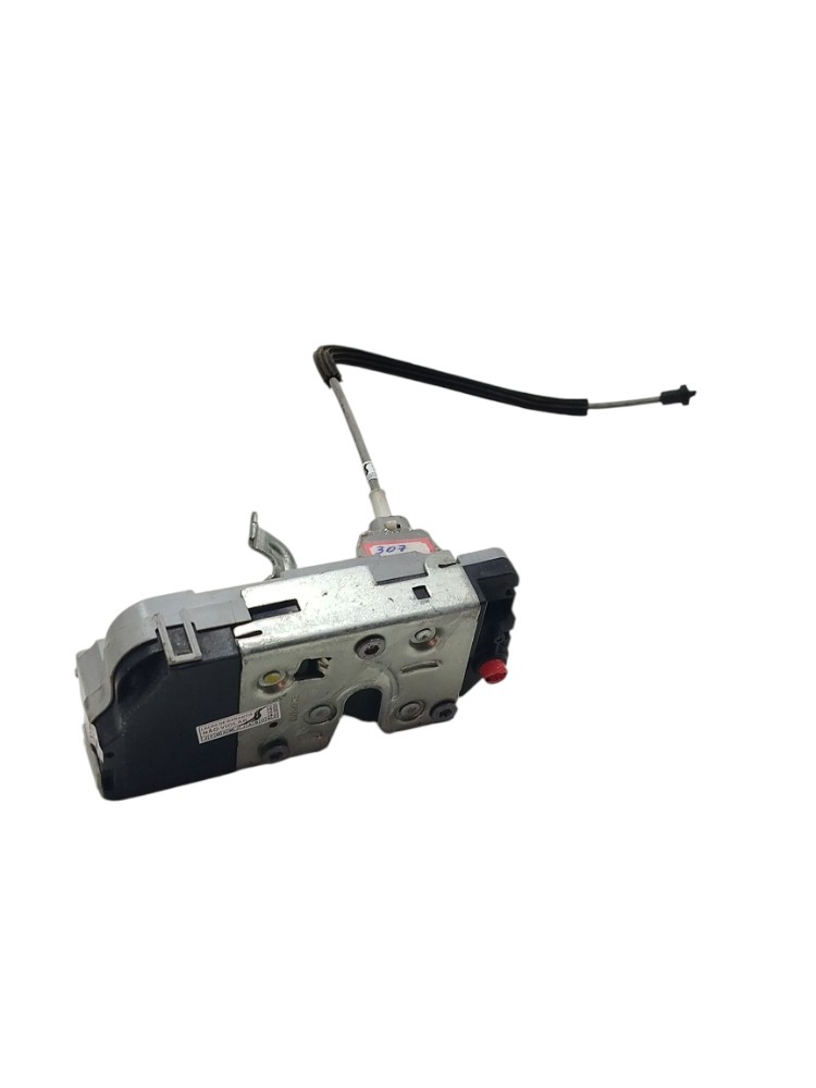 Fechadura Interna Tras Direita Peugeot 307 2009 A 2014 4
