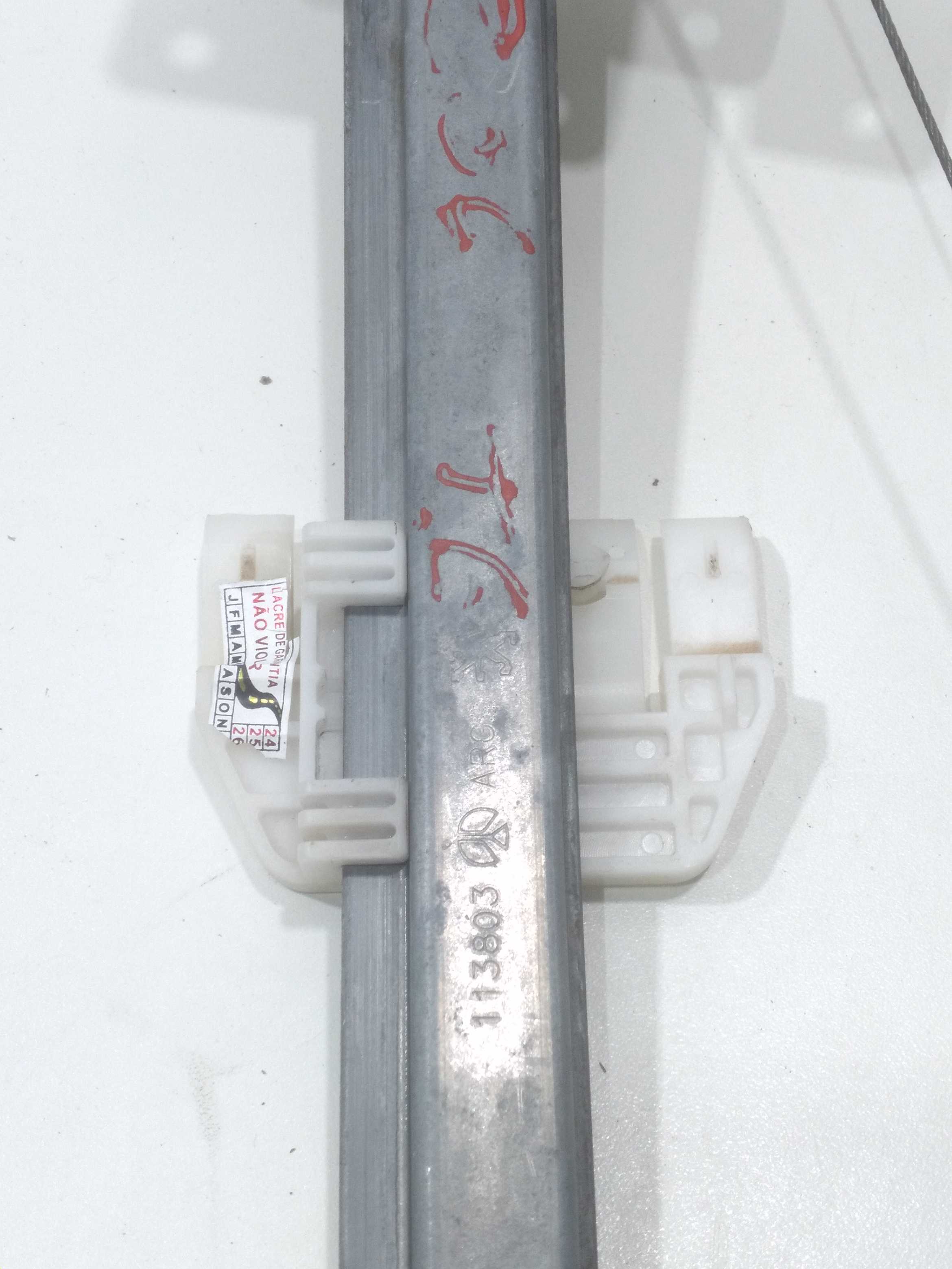 Máquina Vidro Elétrico Traseiro Esquerdo Peugeot 206 2006 3