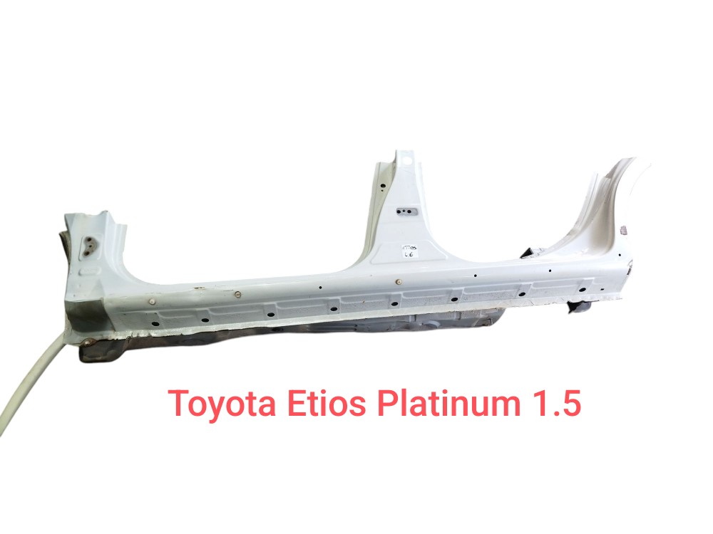 Caixa De Ar Esquerda Coluna T Toyota Etios Hatch  2017 7