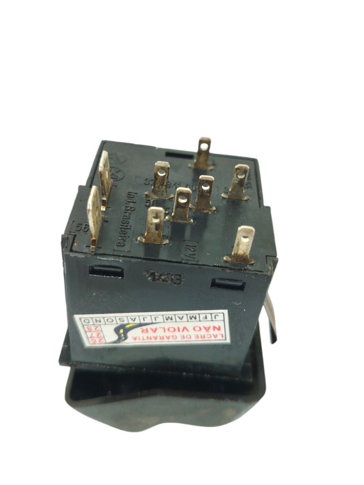 Botão Chave Farol Vw Gol Bola 1995 377941531d 5