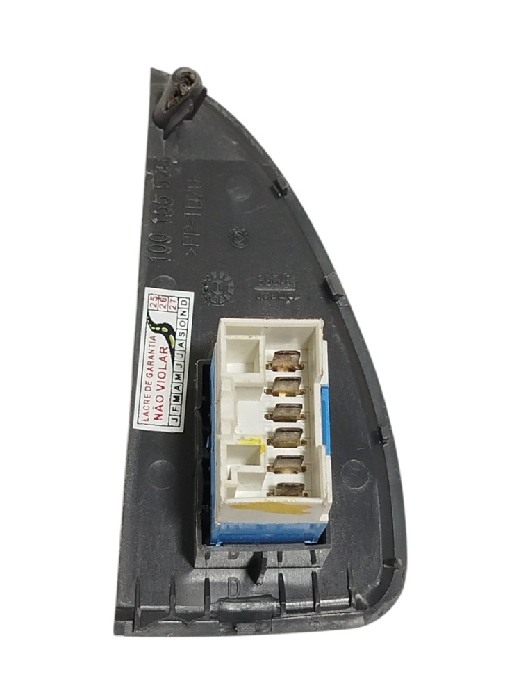 Moldura Botao Dianteiro Direito Fiat Siena 2002 100155975 4