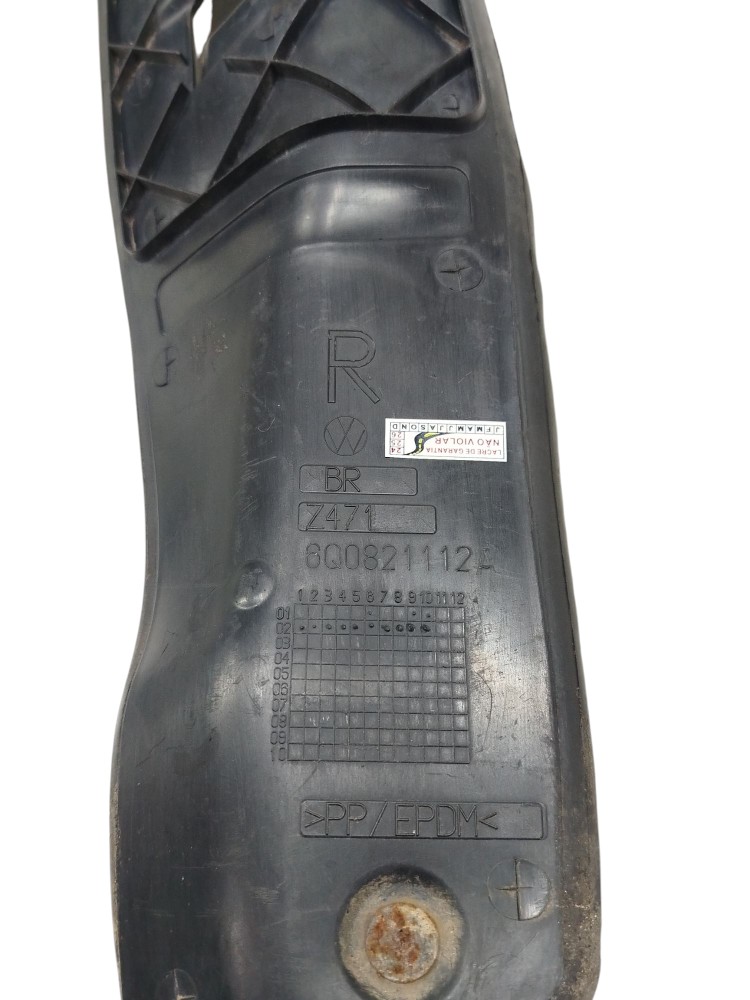 Defletor Protetor Interno Paralama Polo 2003 6Q0821112A 3