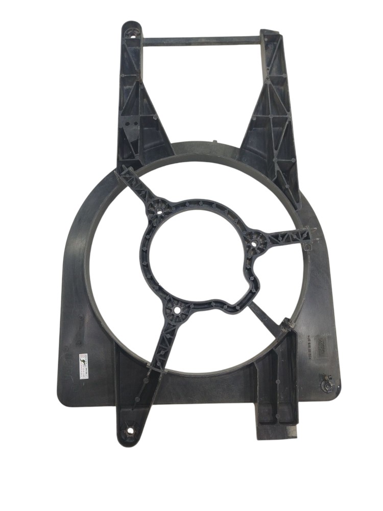 Defletor Eletroventilador Fiesta Courier 1996 A 1998 1