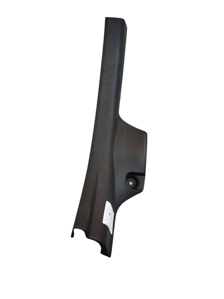 Soleira Porta Traseira Esq Nissan Versa 1.6 Sl 2013 Preta 3