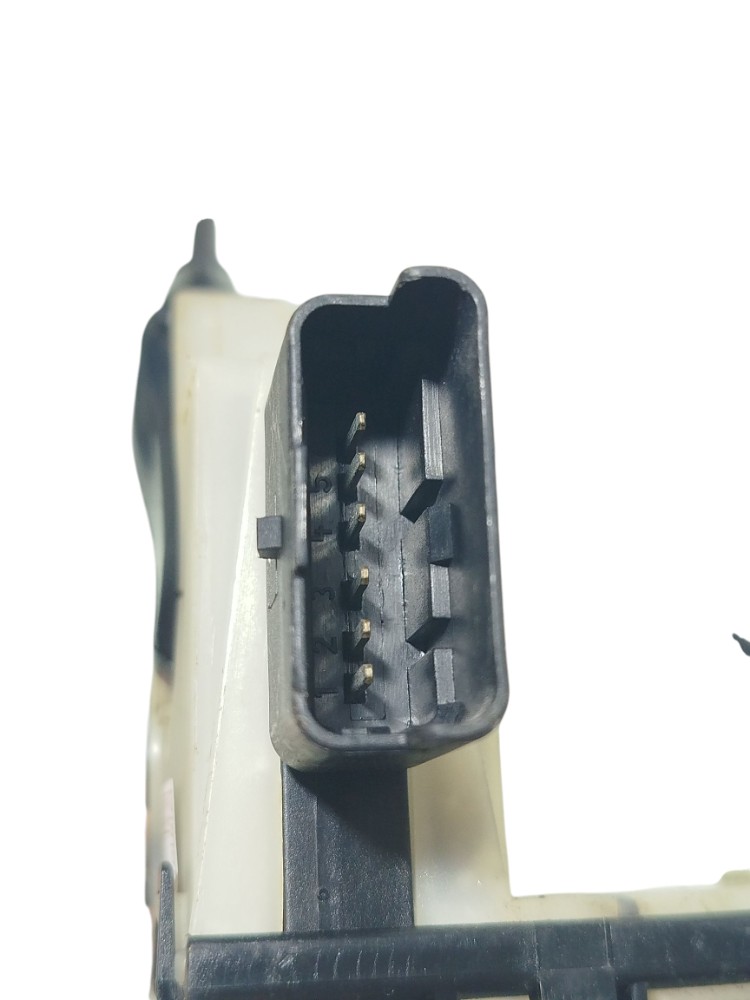Fechadura Elétrica Tras Esq Peugeot 2008 2018 40537230A 4