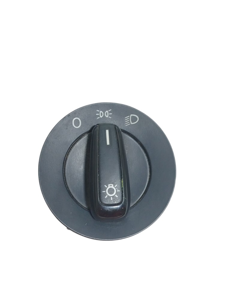 Botão Comando Chave Luz Farol Vw Gol Saveiro 2018 5U0941531T 5