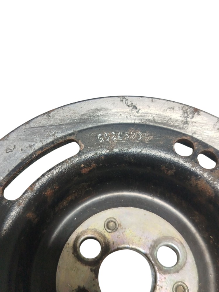 Polia Virabrequim Fiat Palio Siena Fire 1.0 2007 55205735 7