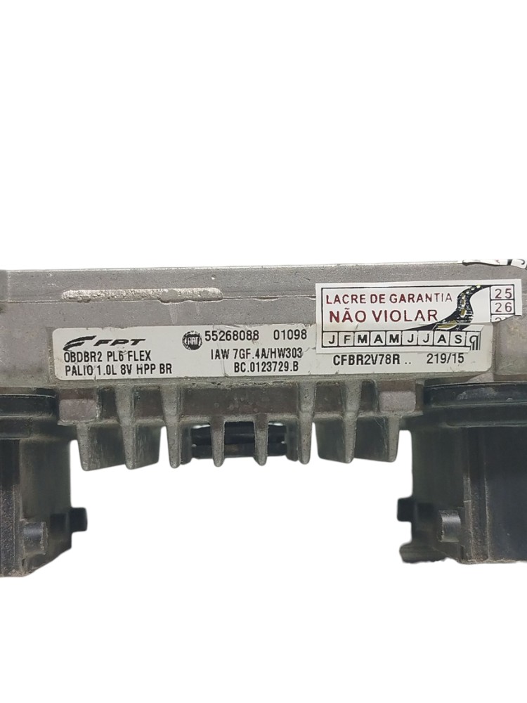Módulo Injeção Fiat Palio Fire 1.0 2016 Flex 5526808801098 2