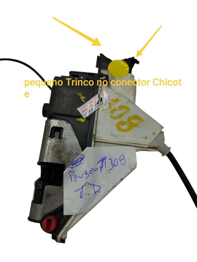 Fechadura Interna Tras Direita Peugeot 308 2015 1