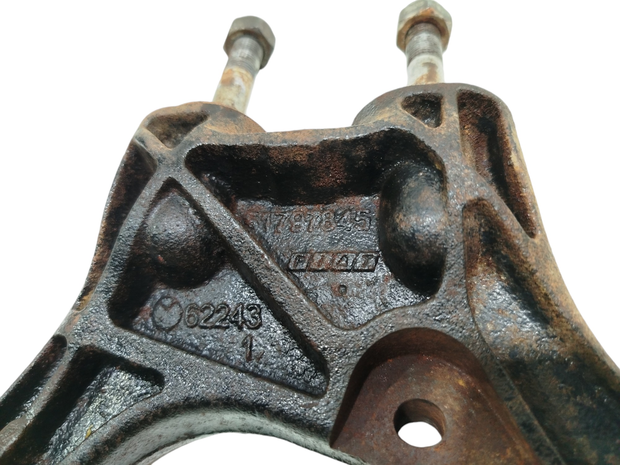 Suporte Câmbio Inferior Coxim Manual Fiat Linea 2008 A 2014 3
