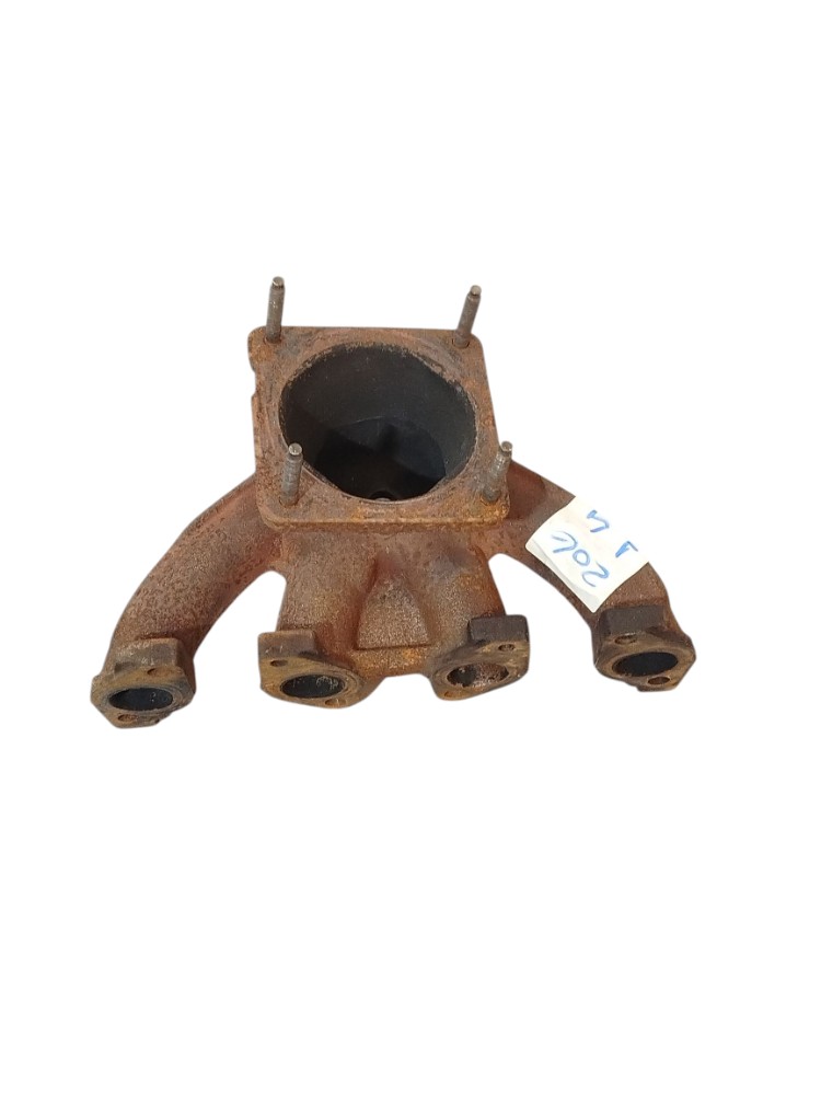 Coletor Escape Peugeot 206 207 1.4 8v Hoggar 2010 9636962310 6