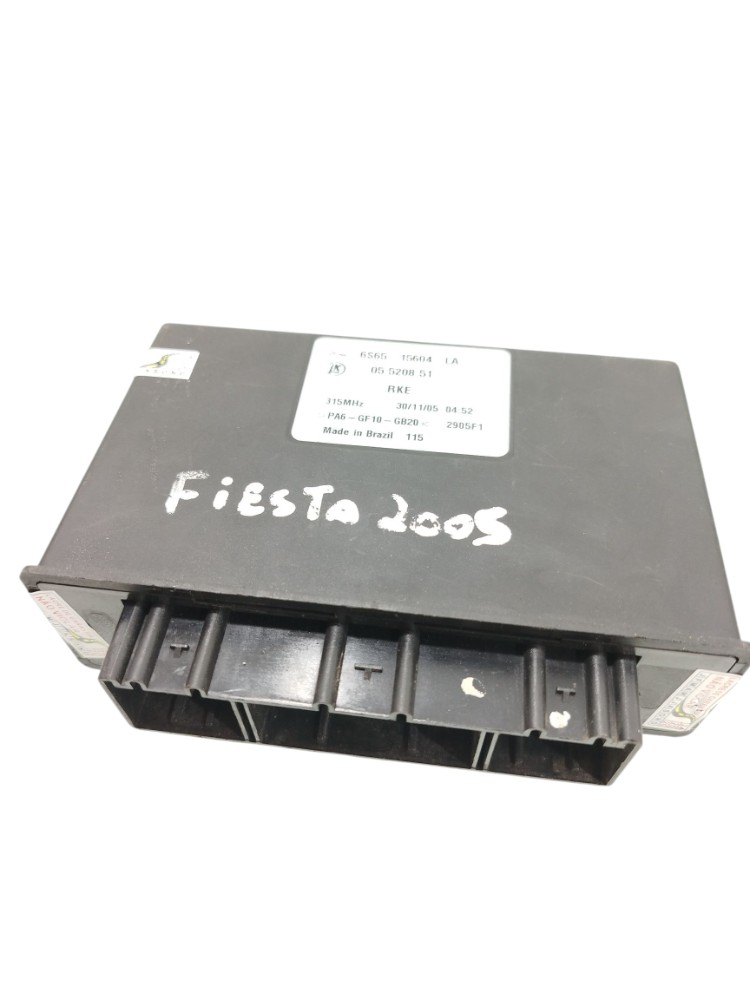 Módulo Conforto Ford Fiesta 2005 4