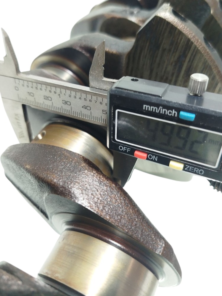 Virabrequim Std Peugeot 206 1.4 2005 Presence 522m55 7