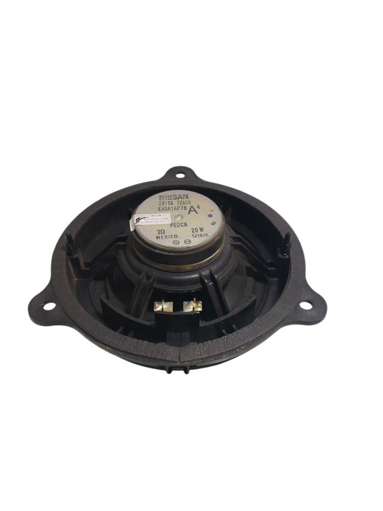 Alto Falante Porta Diant Esq Nissan Versa Sl 2013 4
