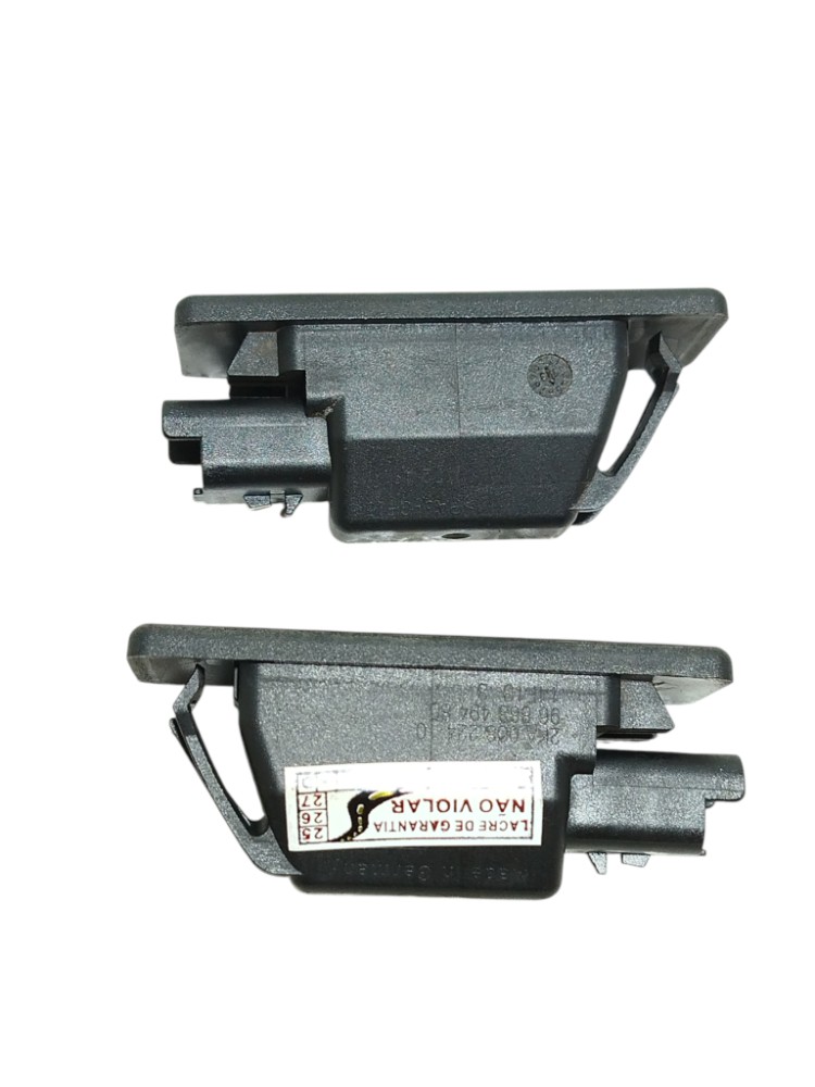 Par Lanterna Luz Placa Tras Citroen Aircross 2014 Original 6