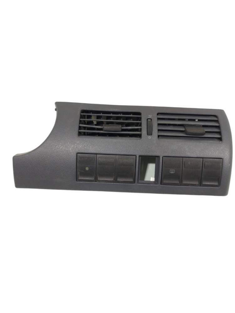 Moldura difusor central g3 painel ar save vw gol 2000 10