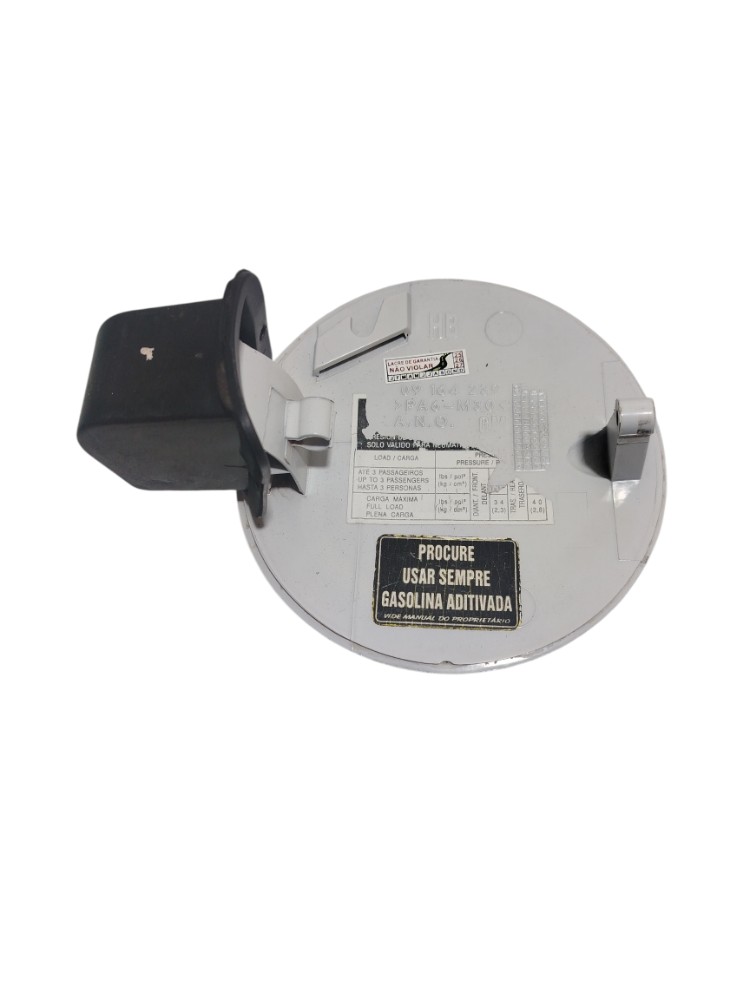 Portinhola Tampa Tanque Combustível Corsa 2004 09164239 Branco 2004 4