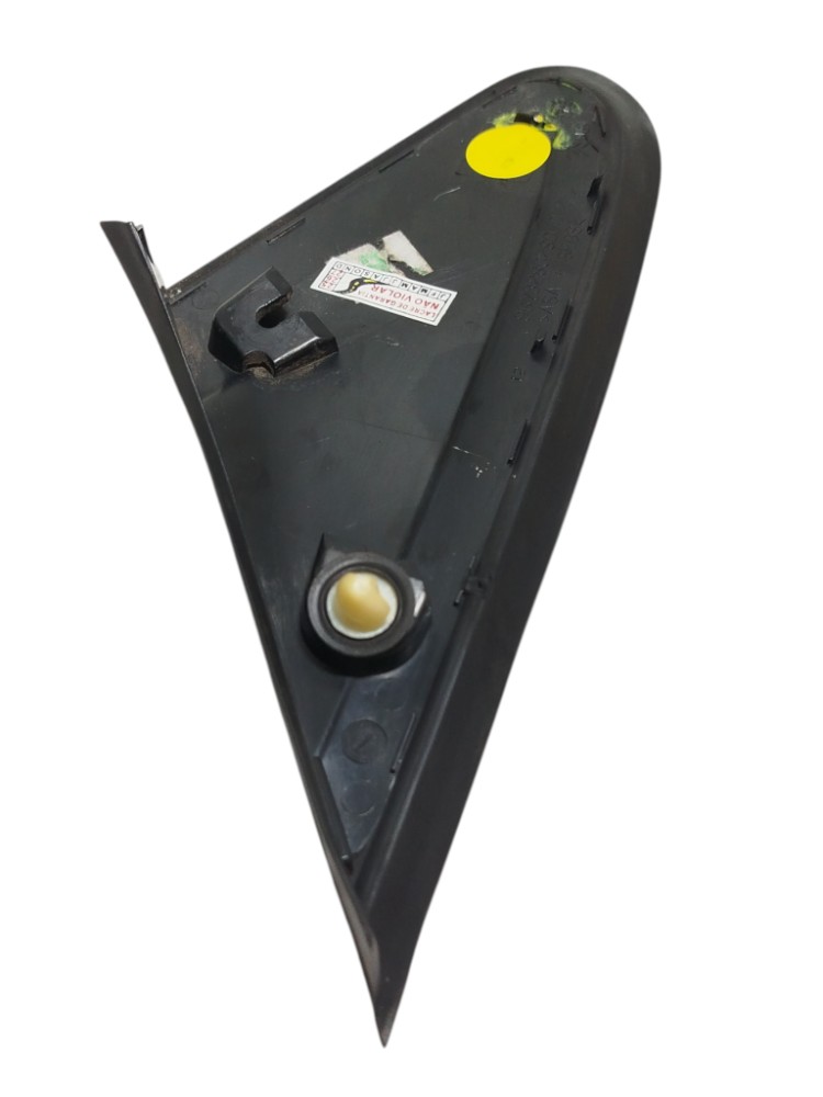 Acabamento Retrov Direito Paralama Peugeot 208 9673280280 Preto 7