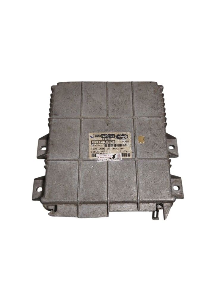 Módulo injeção Eletronica Fiat tempra 2.0 8v 1995 6160271602 1