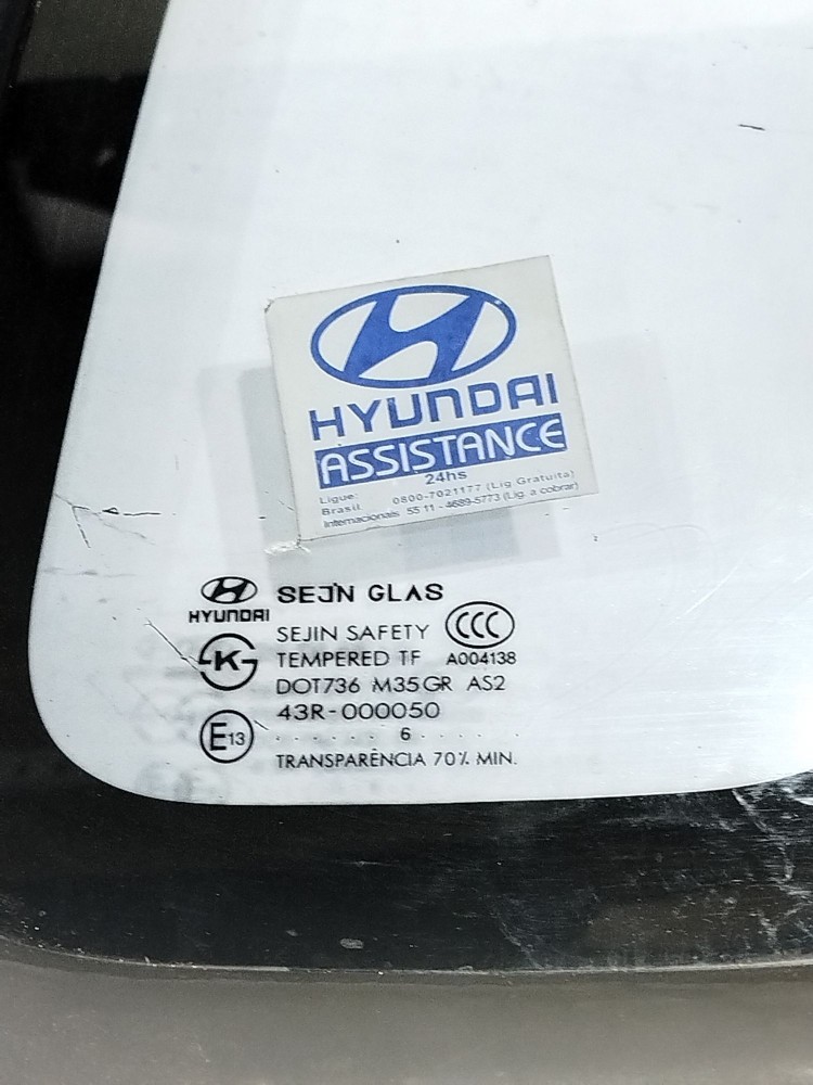 Vidro Fixo Tras Dir Hyundai Tucson 2006 A 2012 43r000050 4