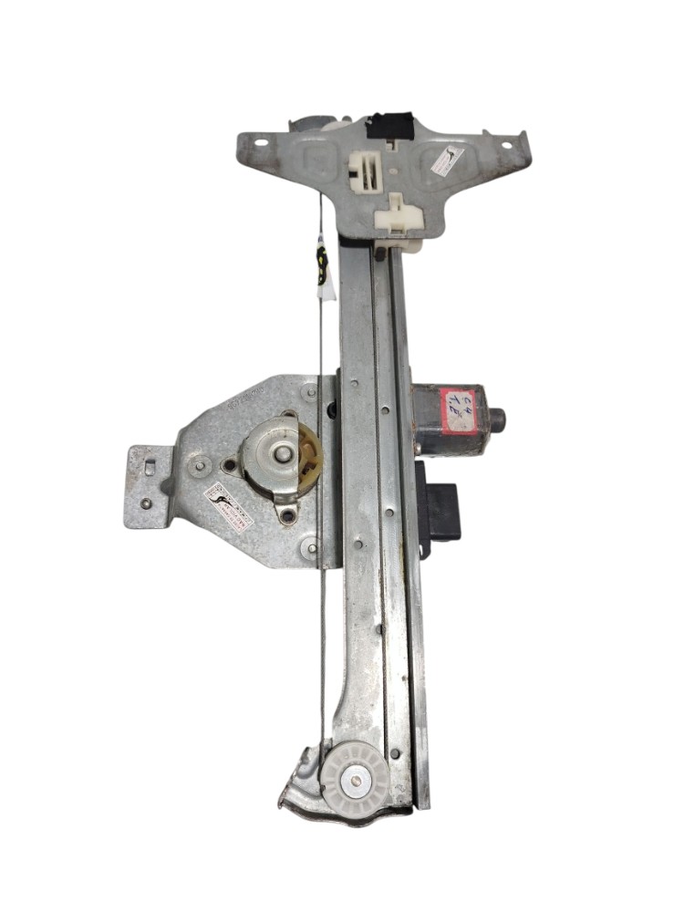 Maquina Vidro Elétrica Tras Esq Citroën C4 2008 A 2012 7