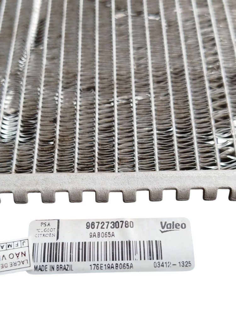 Radiador Agua 1.4 2.7 8v Flex Peugeot 206 207 2004 A 2014 6