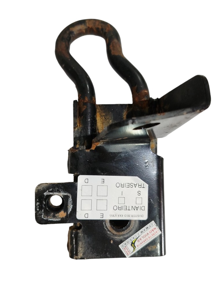 Engate Reboque Guincho Duster 2.0 2015 2