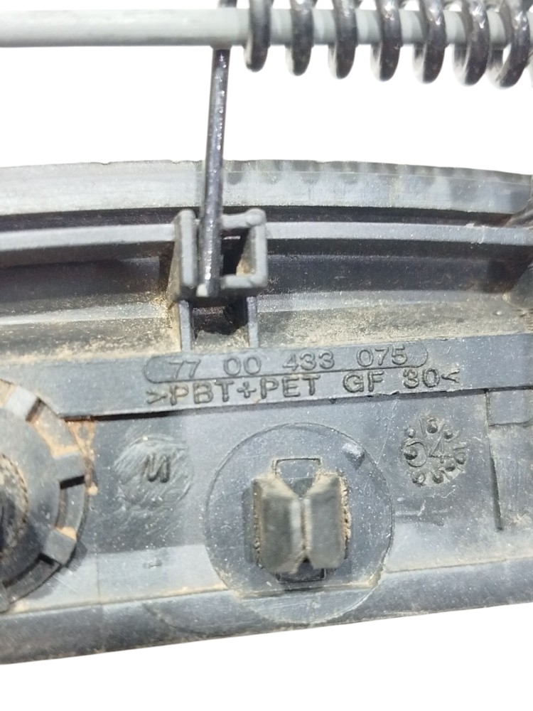 Maçaneta Externa Diant Esq Renault Clio Scenic 1999 6