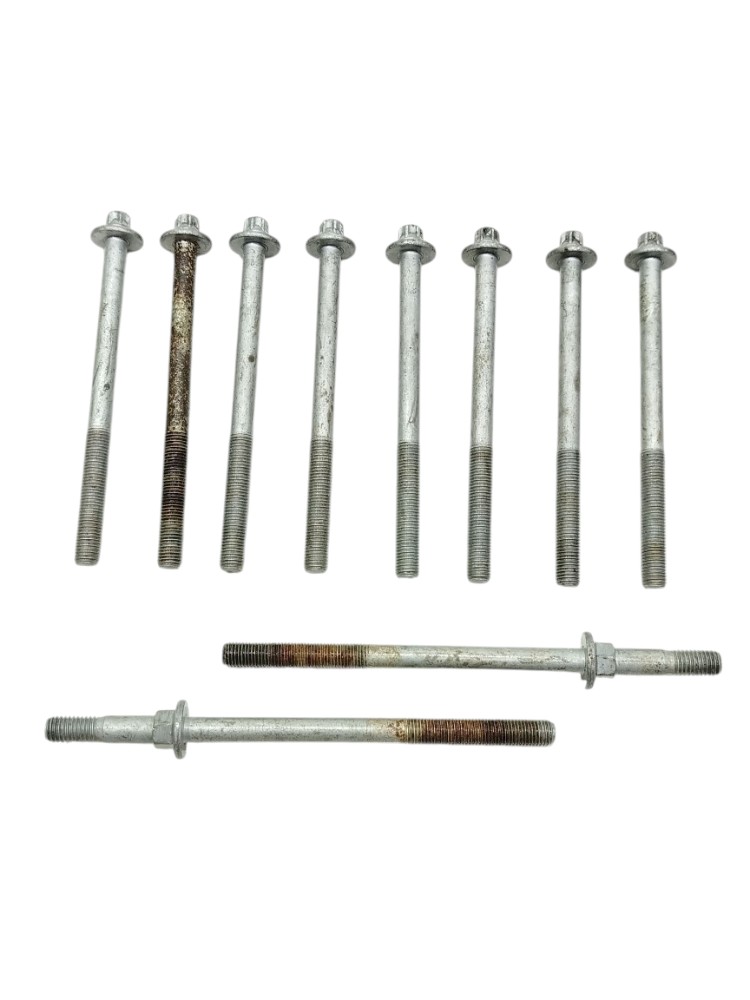 Jogo Parafusos Cabeçote Gm Prisma 1.4 Flex 2008 2