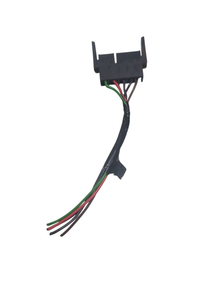Conector Tomada Motor Limpador Galhada Vw Gol 1995 A 2005 8