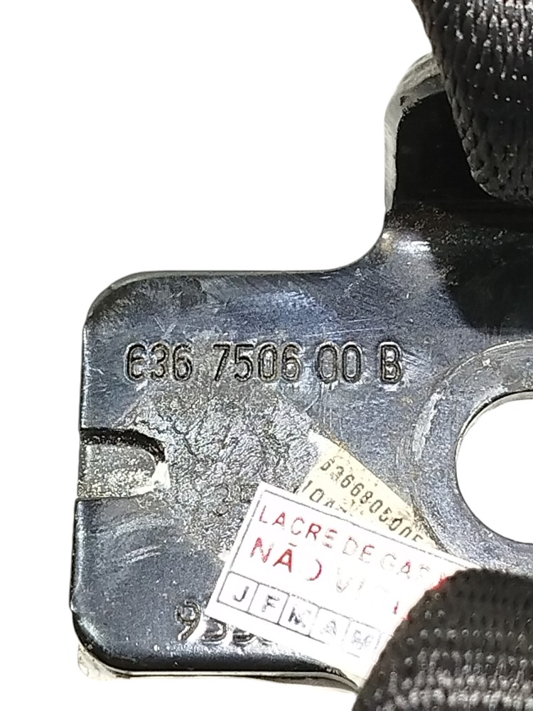 Par cinto traseiro vw polo virtus 2021 636750600b 2